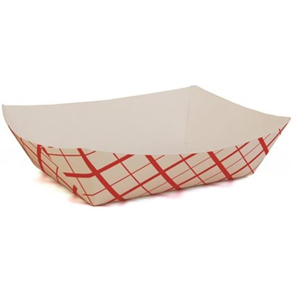Southern Champion Tray 5 lbs Southland Paperboard Food Tray, Red, 500PK 429 - main
